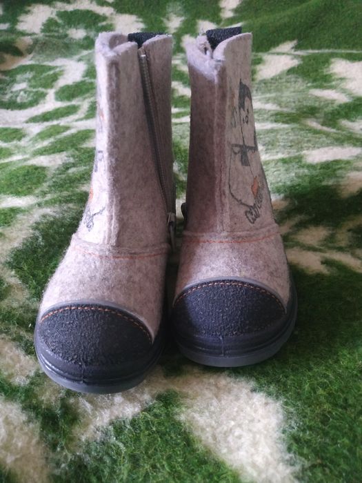 Сапожки/ валенки Котофей 25 размер