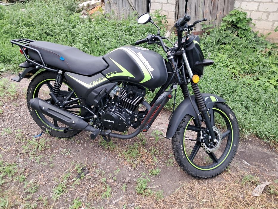 Musstang foxi 150f mt в хорошем состоянии
