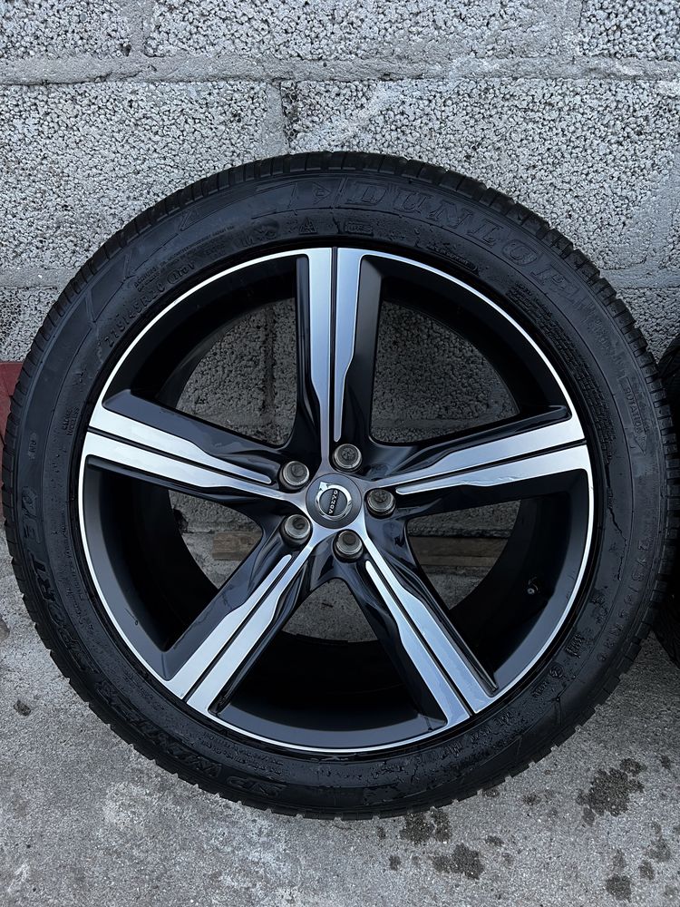 Oryginalne Alufelgi R20 5x108 9J ET38,5 Volvo XC90 XC60 V90 R Design