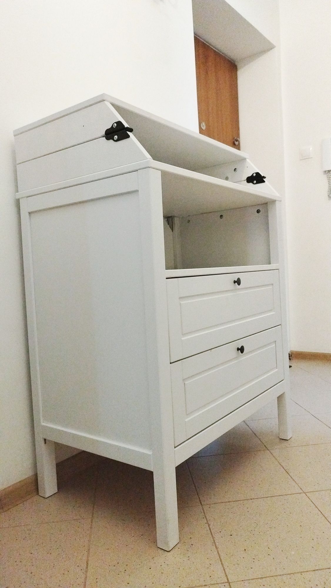 Komoda z przewijakiem Sundvik Ikea