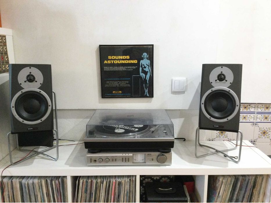 Monitores de Estúdio Dynaudio BM5A – Par –Excelente Estado