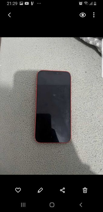 Iphone 12 red desbloqueado