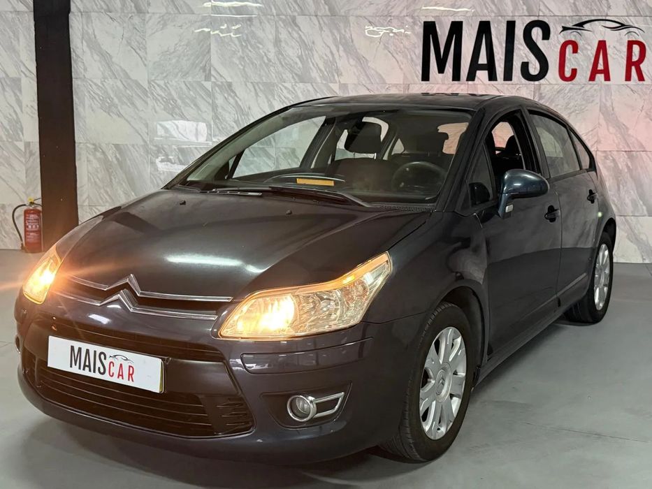 Citroën C4 1.6 HDi 110 VTR Pack