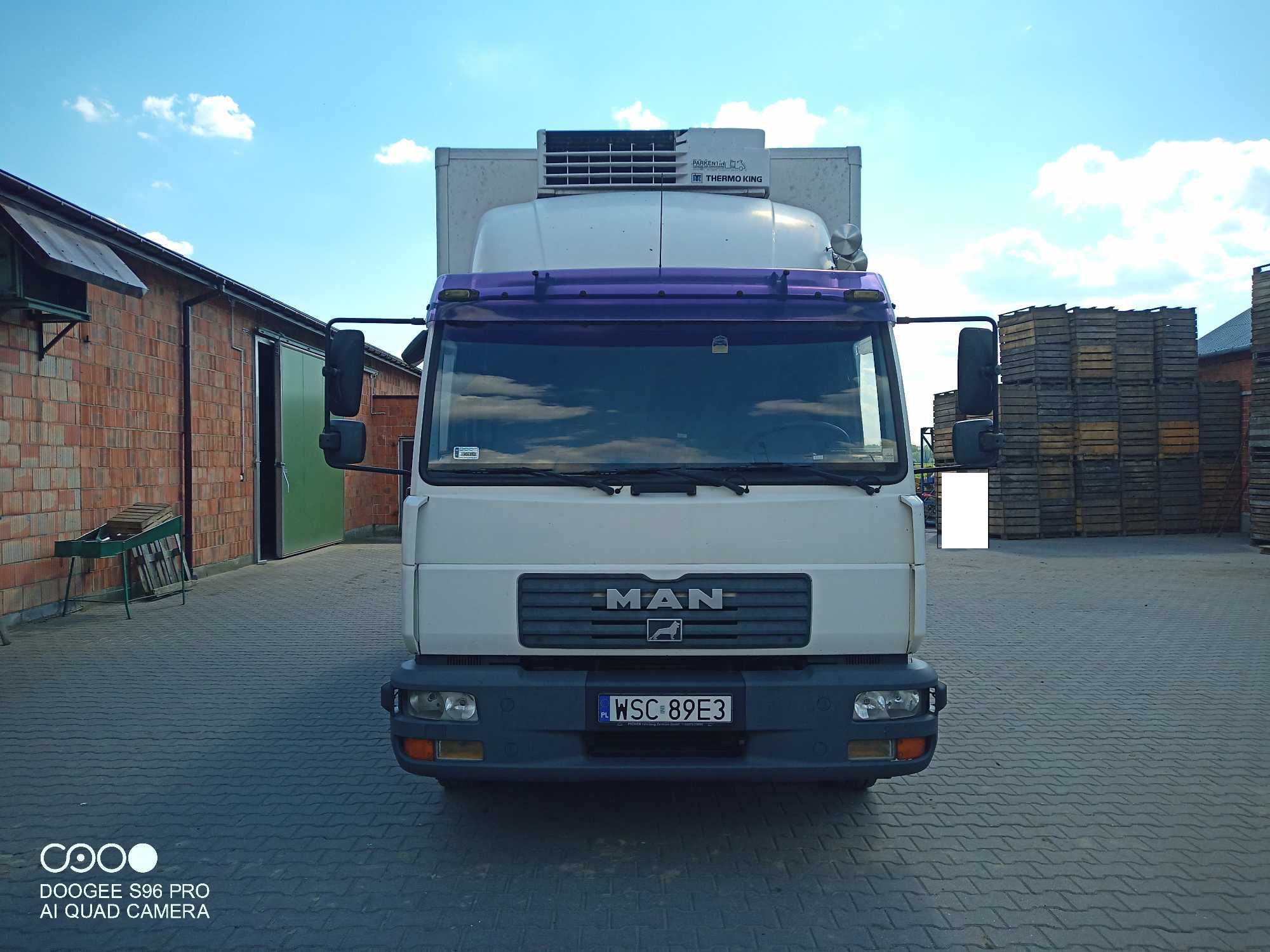 MAN L2000 10.180 Chłodnia Izoterma 5 m