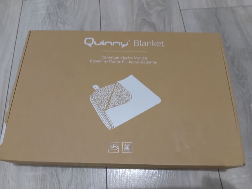 Kocyk quinny blanket