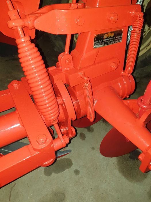 Charrua 2 ferros 11", com discos.