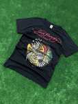 Футболка Ed Hardy , Y2K , sk8 style , christian audigier