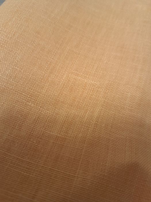 Vintage kupon materiał tkanina płótno bawełniane PRL