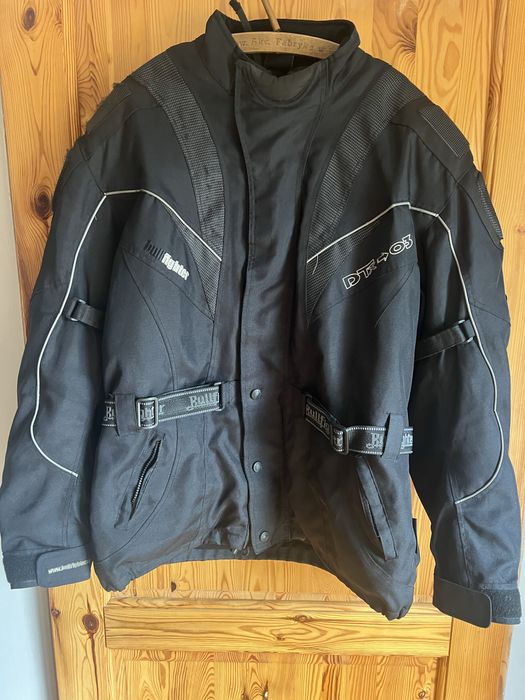 Sprzedam duzy strój na motocykl (kurtka, spodnie) firmy Bull fighter