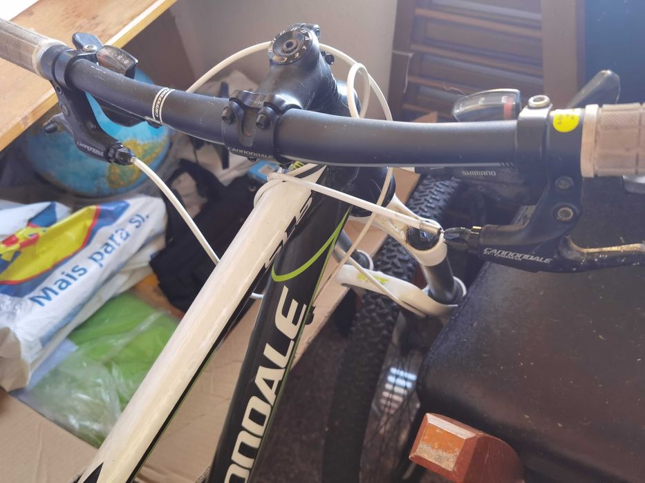 Bicicleta trail aluminum