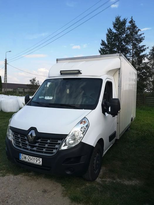 Renault Master  Renault Master 145 Energy 1 właściciel