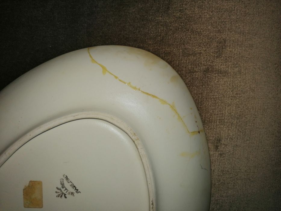 Conjunto de 2 pratos Italianos 
Conjunto de 2 pratos antigos italianos