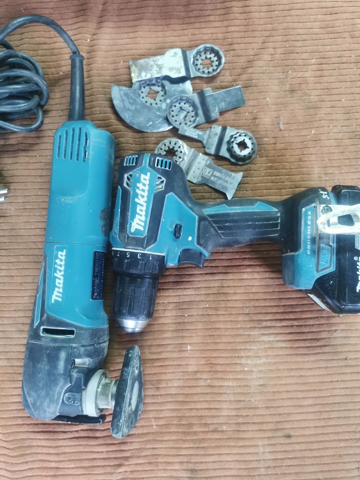 Makita DDF485RAJ + Makita TM301OC