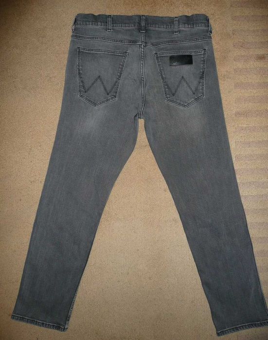 Spodnie dżinsy WRANGLER W34/L30=45/100cm GREENSBORO