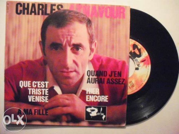 Charles aznavour a ma fille