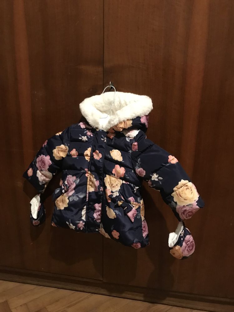 Дитяча зимова куртка George 8-12 місяців