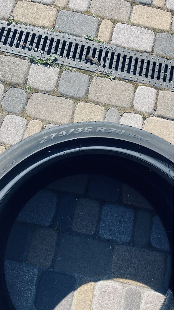 Pirelli Pzero 275/35r20 MO