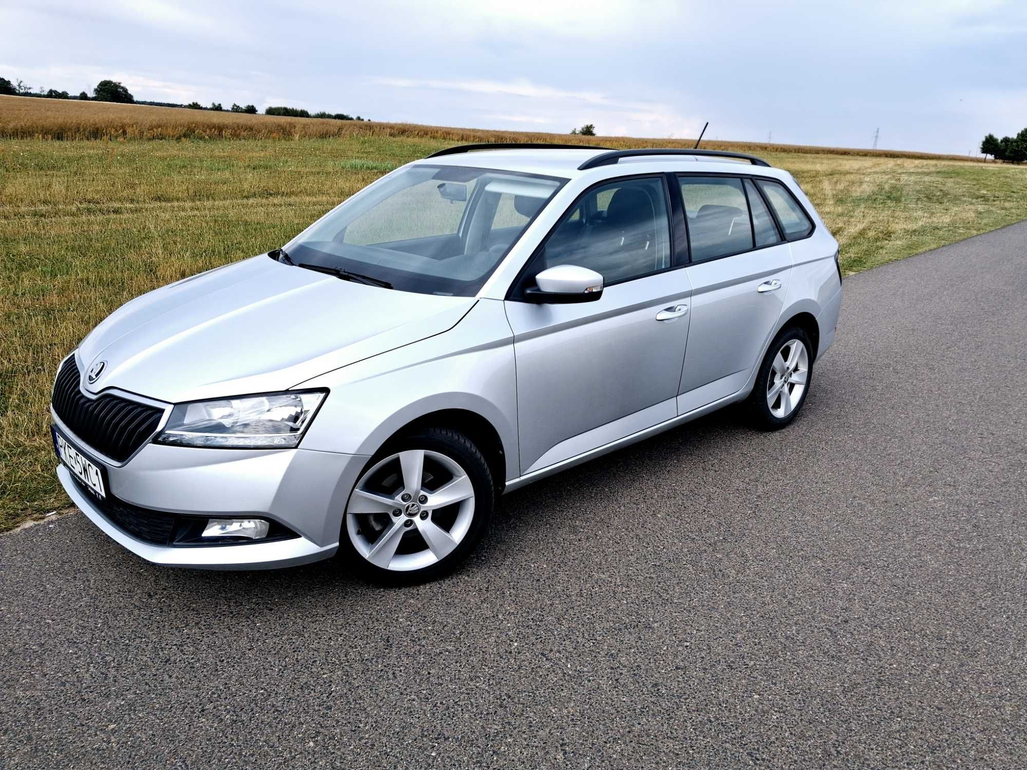 Skoda fabia 1.0 TSI 95 KM Mały przebieg 27tys km