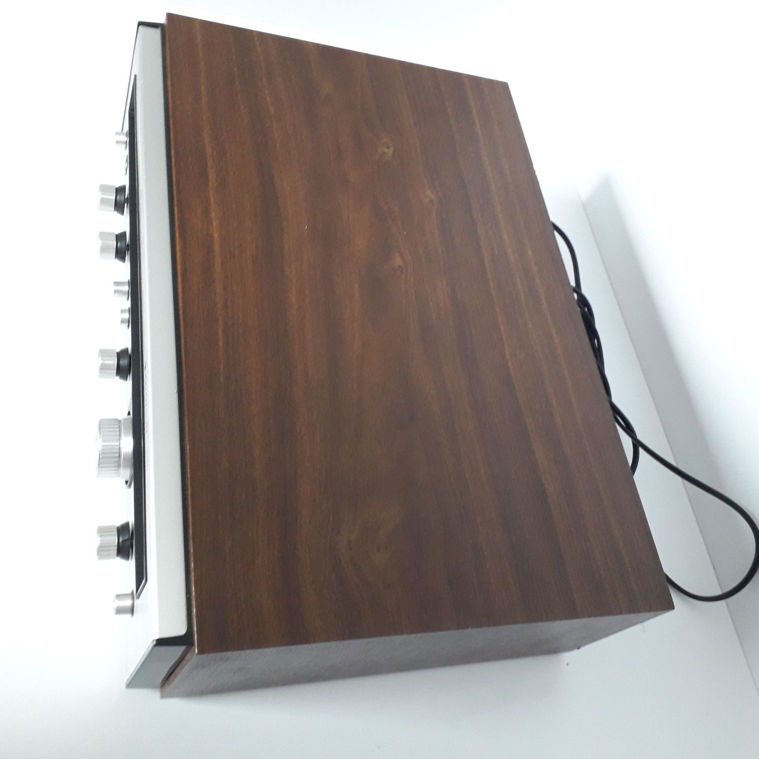KENWOOD KR-1400 amplituner stereo audio w drewnie