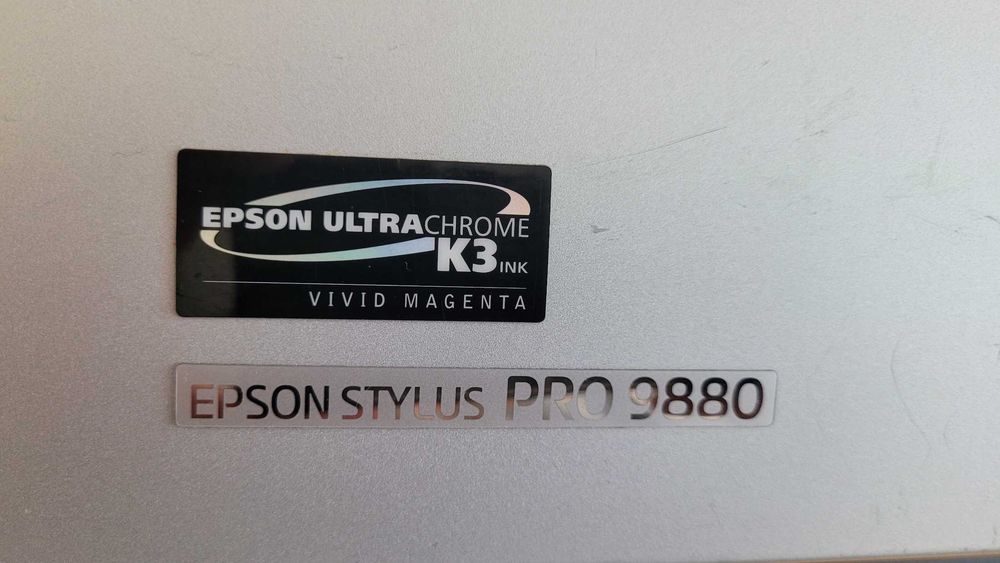 Drukarka wielkoformatowa EPSON STYLUS PRO 9880  A0 /44"/ sys zasilania