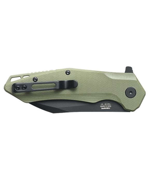 Nóż scyzoryk Ganzo Firebird FH31B green