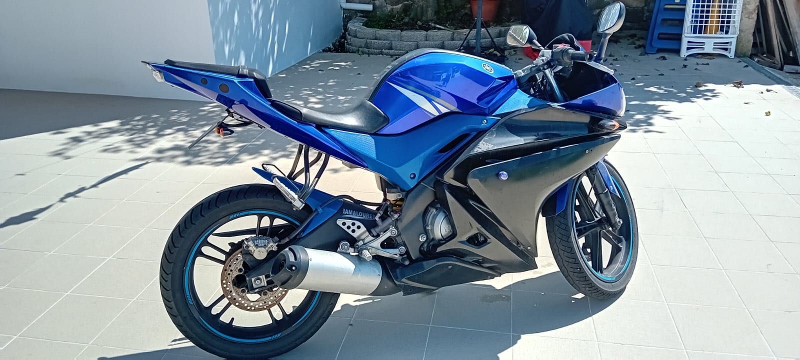 Yamaha YZF R125 de 2008