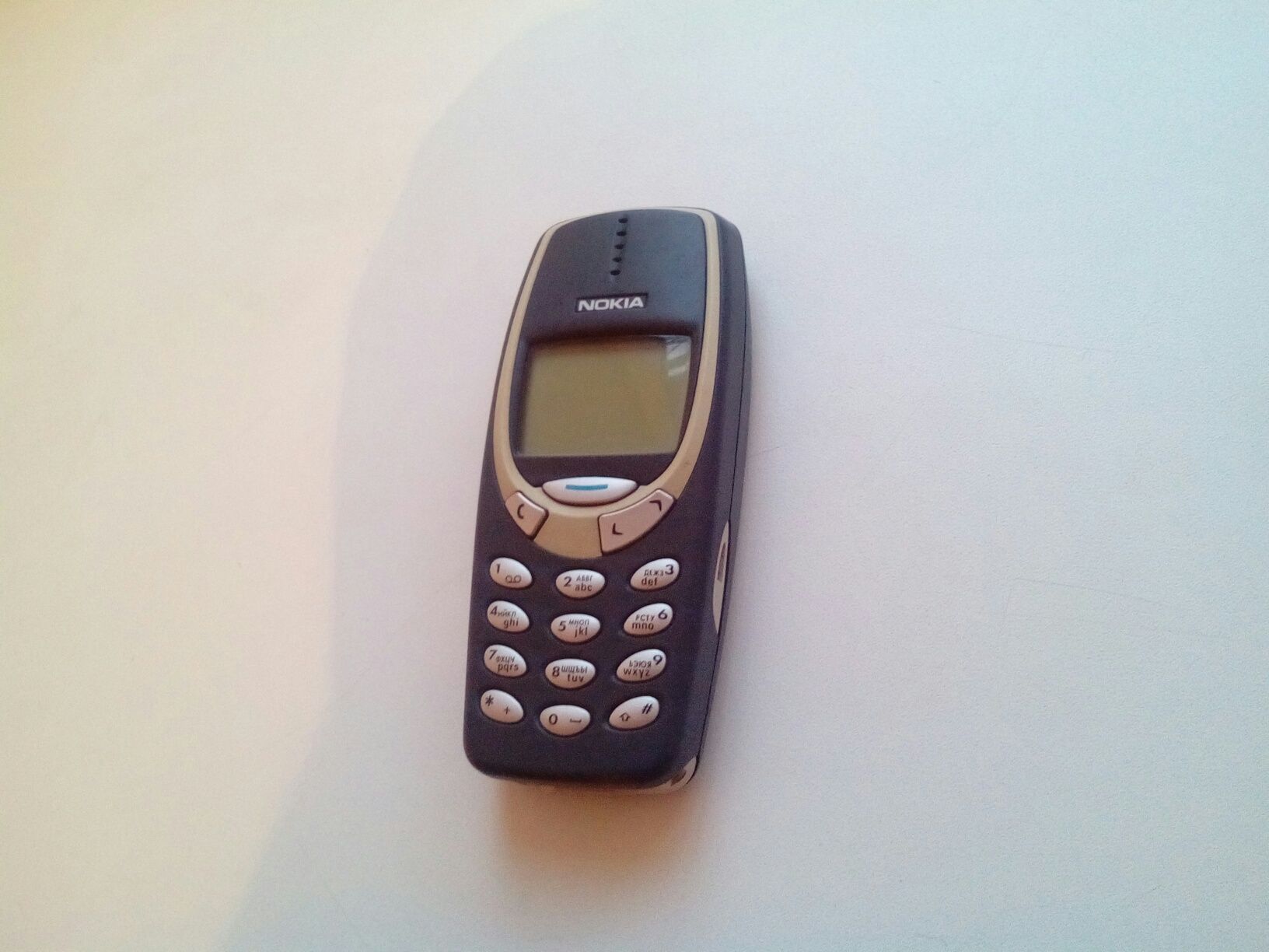 Nokia 3310, оригинал.