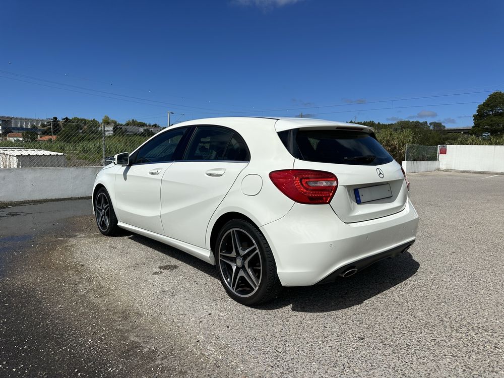 Mercedes-Benz A180 Sport Idition J. AMG Aceito Retoma