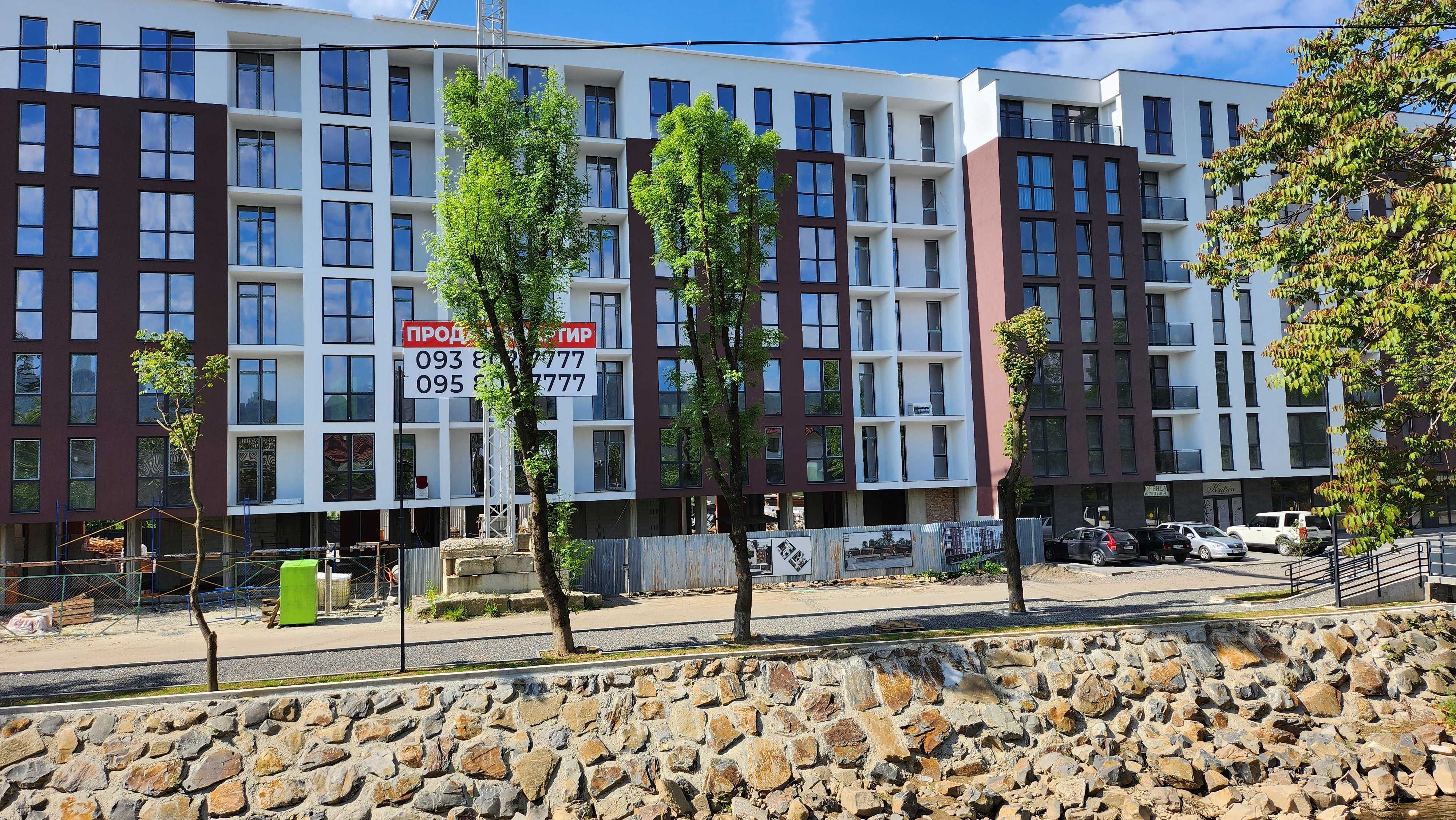 Продаж квартири преміум класу у центрі Сваляви.