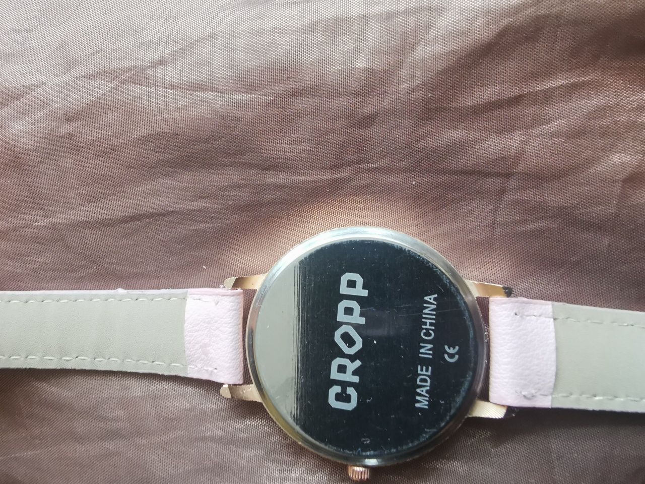 Zegarek damski Cropp różowo złoty