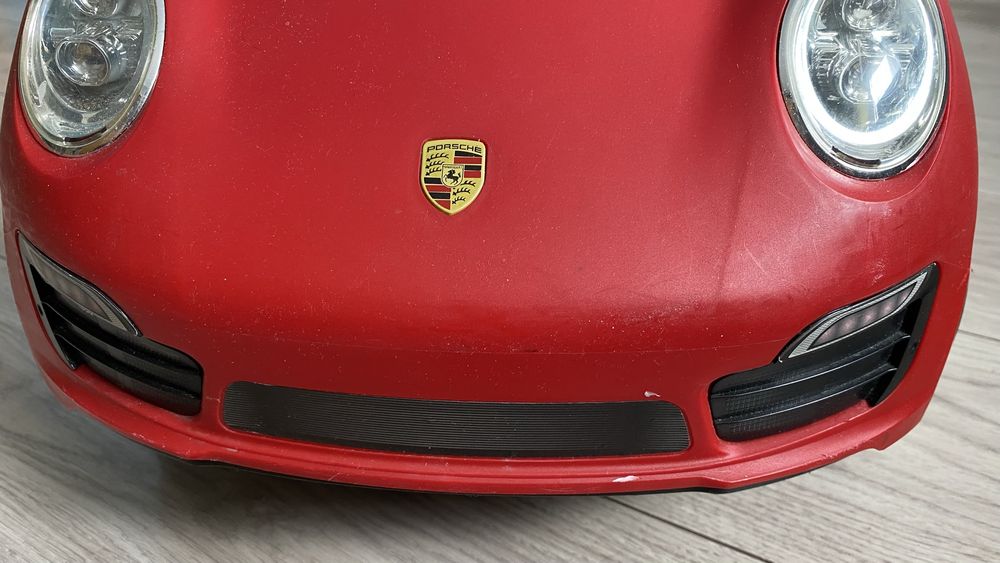Jeździk/ auto dla dzieci Porsche 911 - czerwony RASTAR