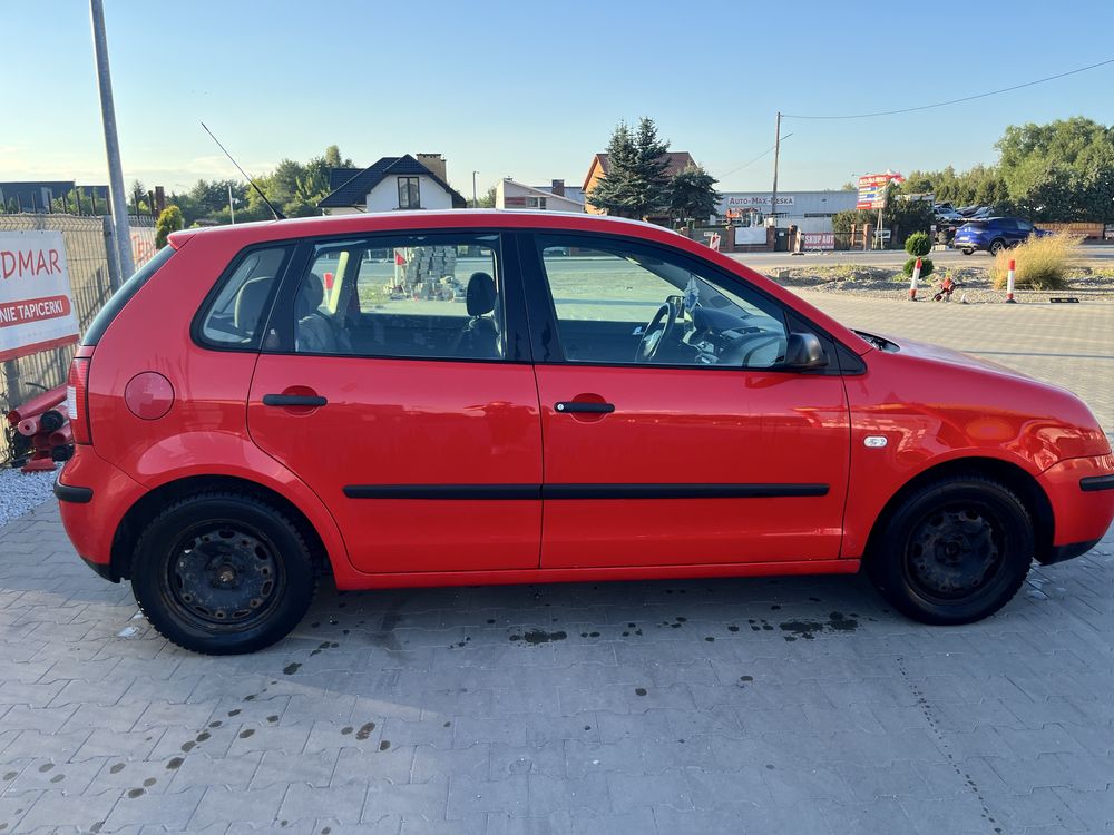 VW POLO 9n 2002 rok