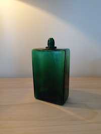 Garrafa vintage verde - perfume