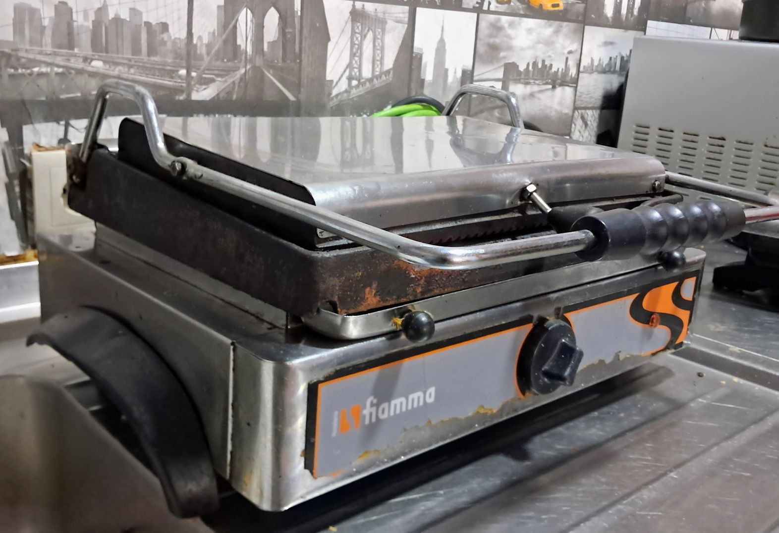Lote de equipamentos de restauração