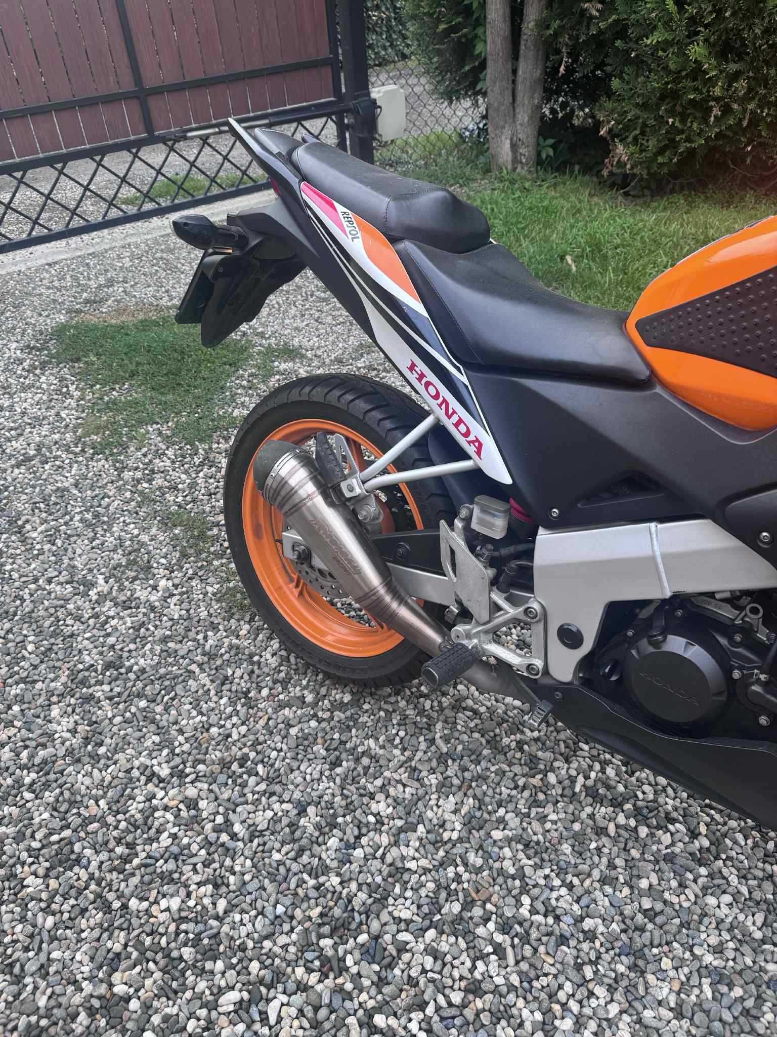 Honda CBR 125r 2015rok