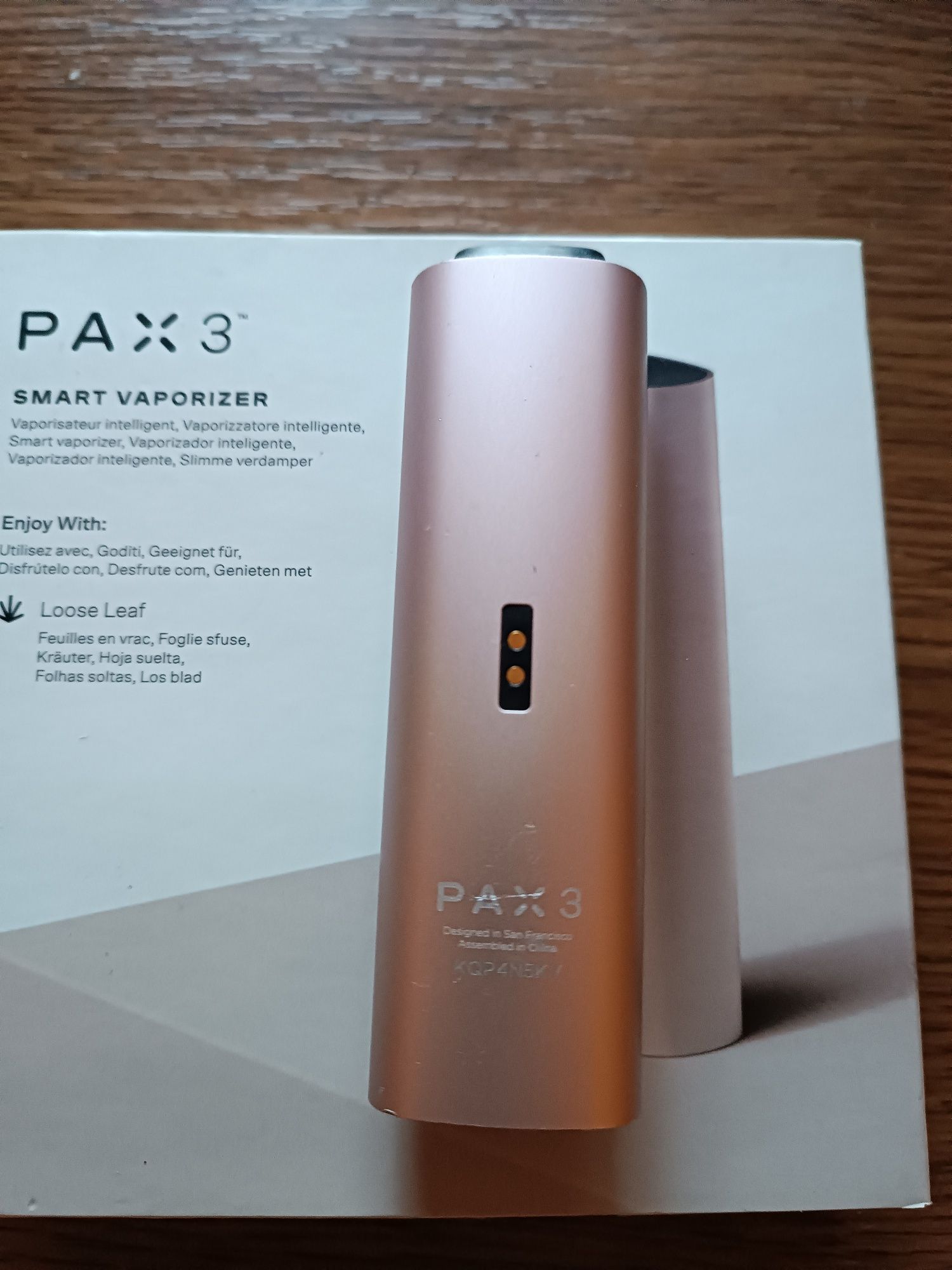 Pax 3 sand device only