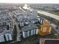 Promenady Wrocławskie Słonimskiego Zakładowa, miejsce postojowe, garaż