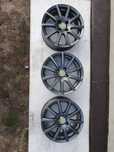 1 x Felga alufelga Opel 16 cali Rial 4x100 grafitowa