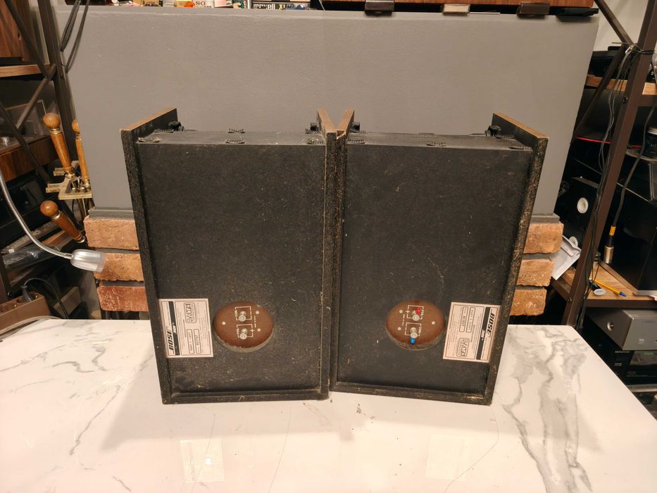 BOSE SYNCOM 301 ! Rzadkie kolumny VINTAGE do regeneracji