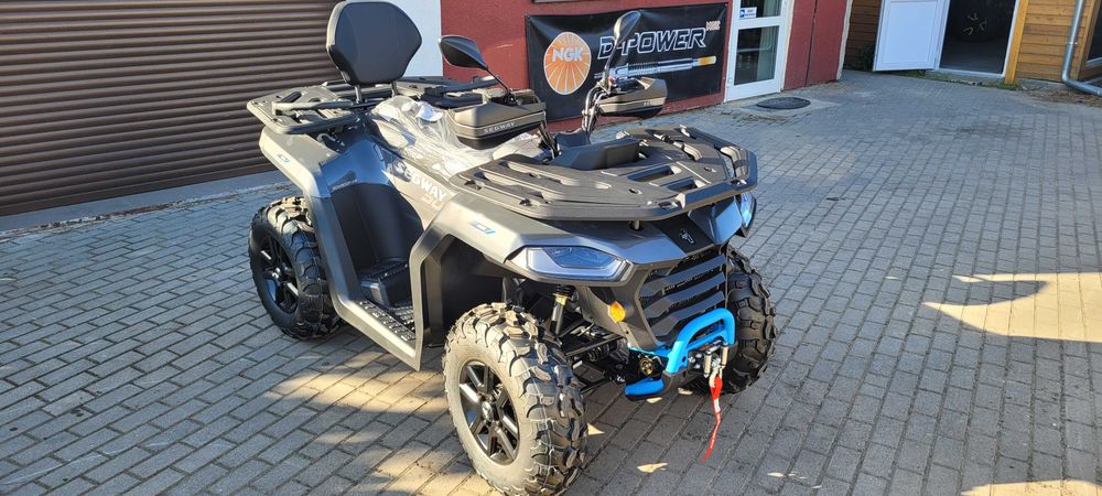 SEGWAY AT5L EPS 4X4 NOWY dostawa gratis dodatki FV23% RATY