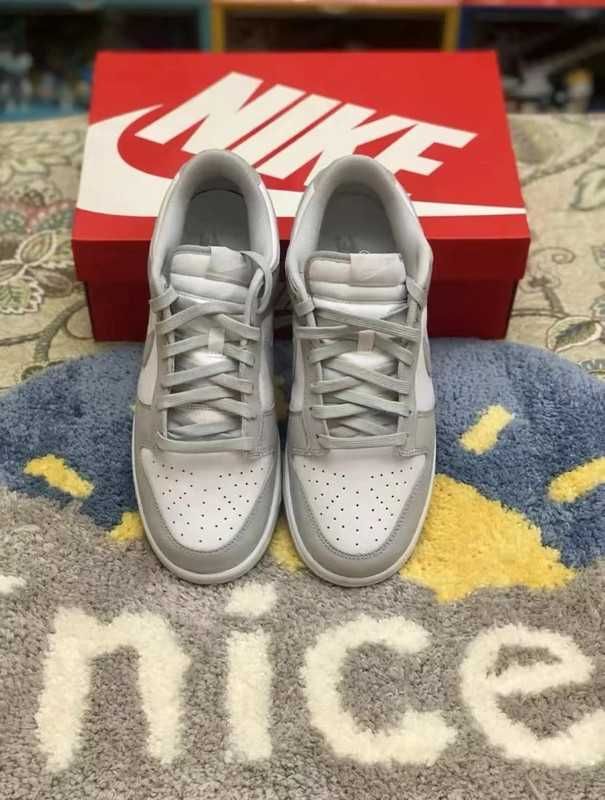 Nike Dunk Low Grey Fog 39