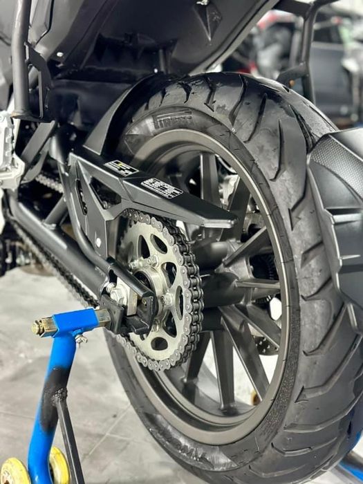 Benelli TRK 502.  4590klm