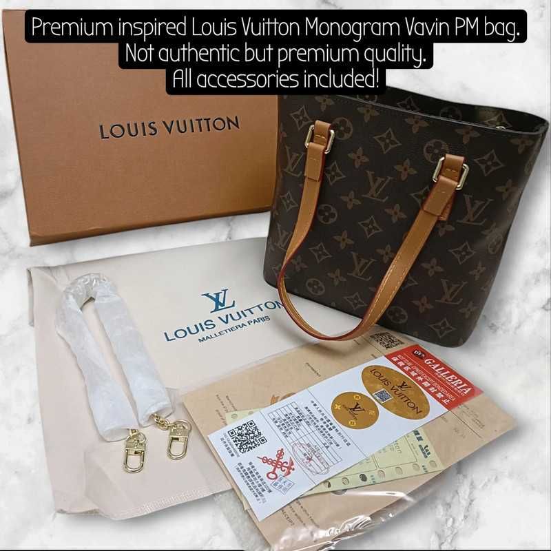 Mala LV Monogram Vavin PM