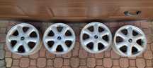 Alufelgi 15" 4x100 Mini Cooper komplet 4 szt stan bardzo dobry