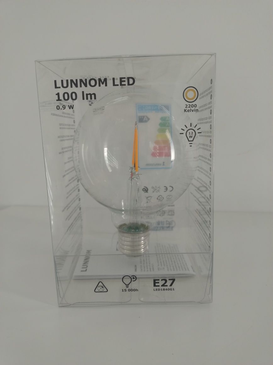 Lunnom LED E27 100 lm IKEA