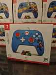 Nintendo Switch comando c/ fio Selado Edição Super Mario Brick Breaker