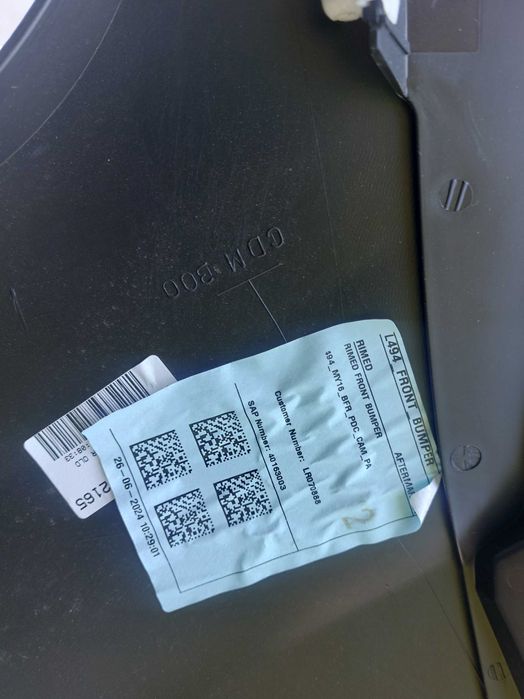 Zderzak przód Range Rover Sport 2013- nowy oryginał