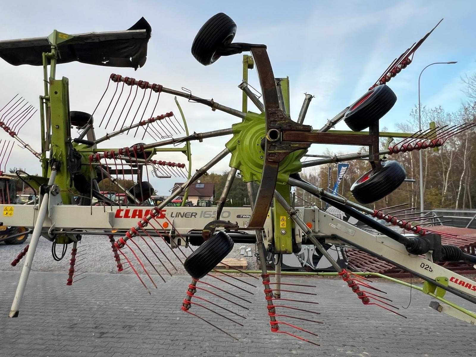 Zgrabiarka Claas Liner 1650