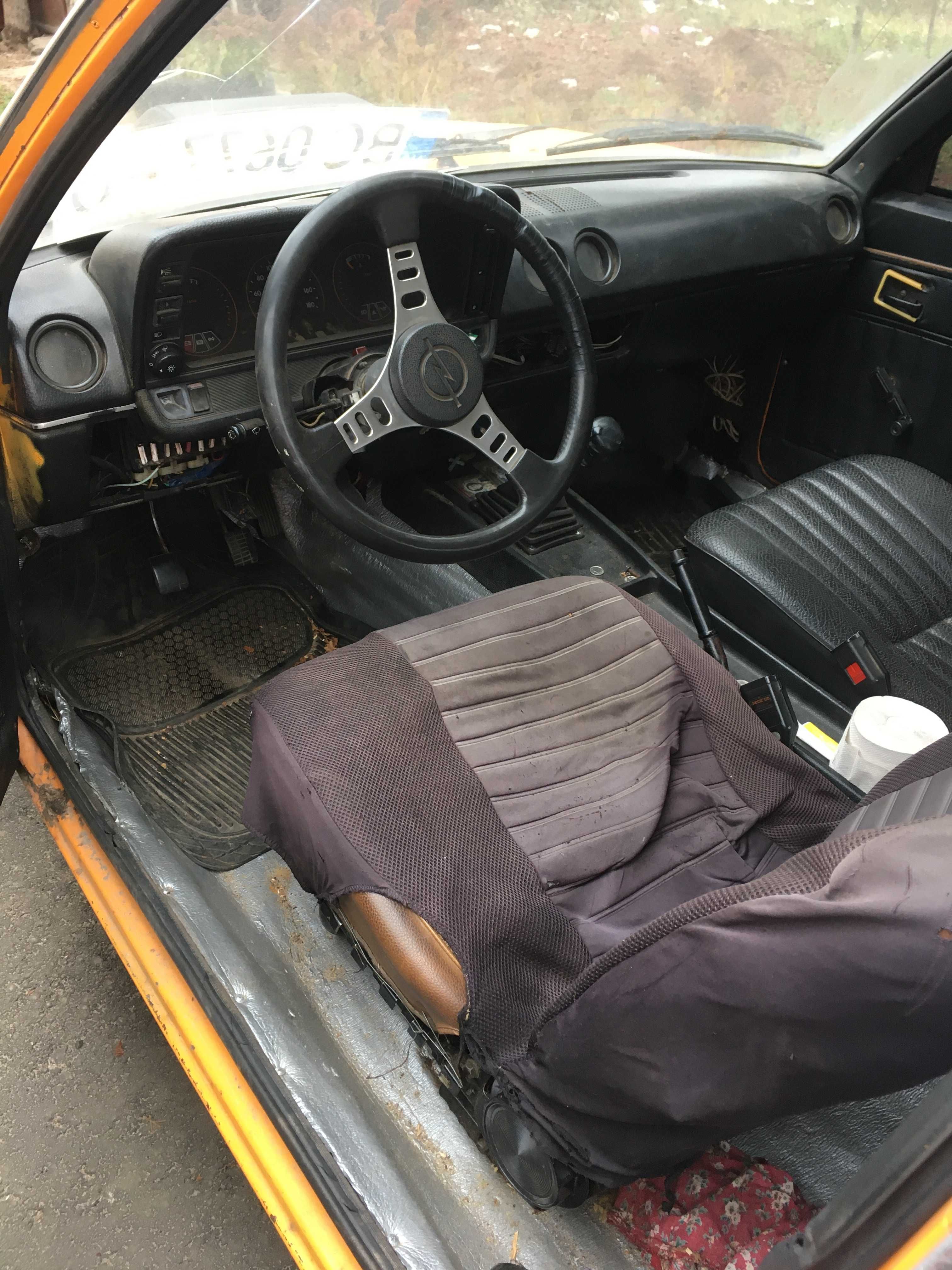 Opel Askona 2.0 купе 1976 рік