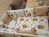 Бортики захист в ліжечко для немовлят новонароджених